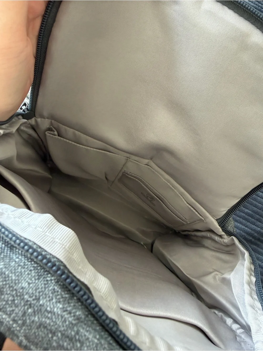Men's Gray Casual Backpack - Target